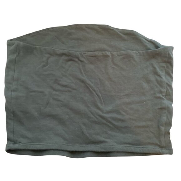 Garage Green Tube Top - Picture 2 of 4